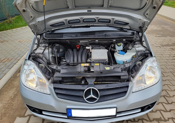Mercedes-Benz Klasa A cena 23900 przebieg: 161000, rok produkcji 2012 z Piotrków Trybunalski małe 211
